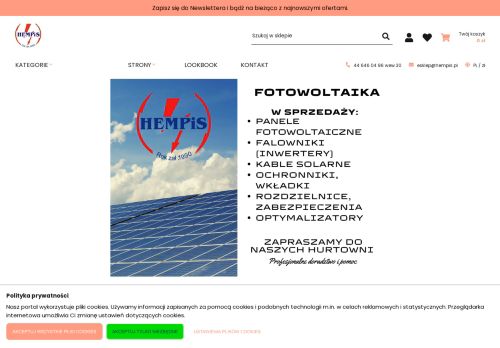„HEMPIS” SPÓŁKA Z OGRANICZONĄ ODPOWIEDZIALNOŚCIĄ
