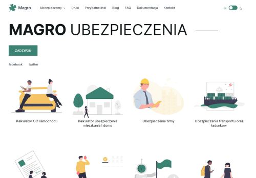 MAGRO UBEZPIECZENIA sp. z o.o.