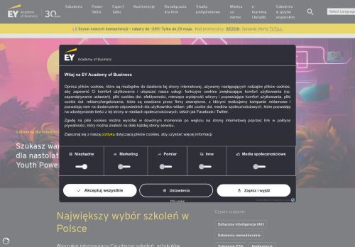 ERNST & YOUNG Sp. z o.o. ACADEMY OF BUSINESS Sp. k.