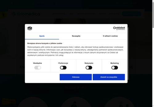 KRIOMEDICA POZNAŃSKIE CENTRUM REHABILITACJI I ODNOWY BIOLOGICZNEJ SPÓŁKA Z OGRANICZONĄ ODPOWIEDZIALNOŚCIĄ